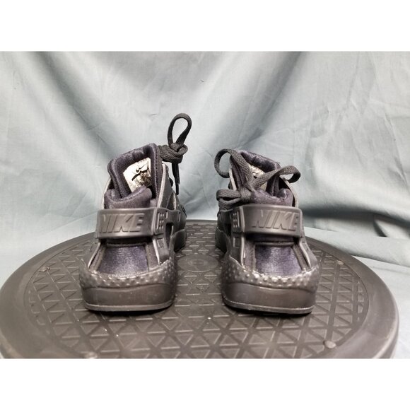 Nike Kids Huarache Run Low Sneakers Black Size 11c NEW NO BOX! - Picture 7 of 11